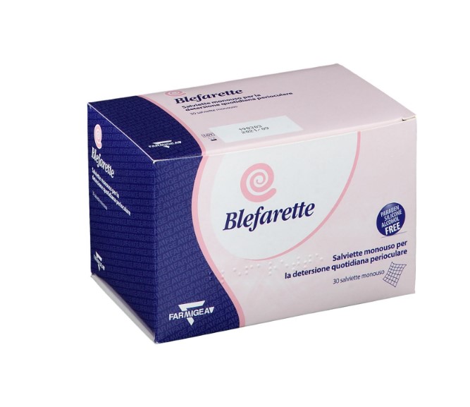 BLEFARETTE 30 SALVIETTINE MONOUSO