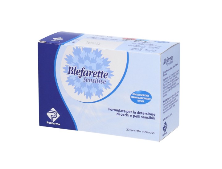BLEFARETTE SENSITIVE 20 SALVIETTINE