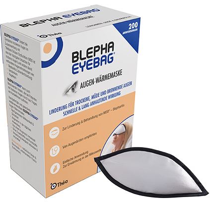 BLEPHA EYEBAG MASCHERINA RISCALDANTE