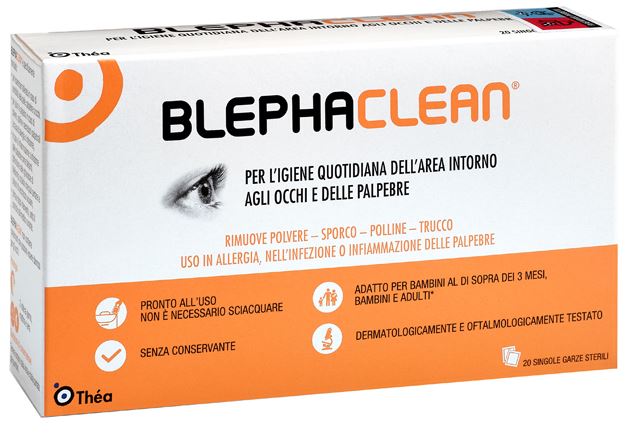 BLEPHACLEAN GARZE OCULARI
