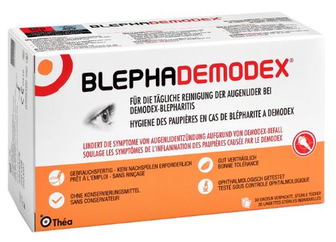 BLEPHADEMODEX GARZE STERILI