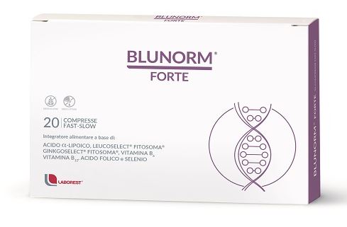 BLUNORM FORTE 20 COMPRESSE
