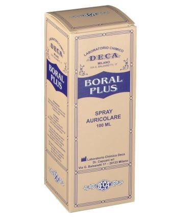 BORAL PLUS SPRAY 100 ML