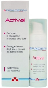 BRADERM ACTIVAL GEL 30ML