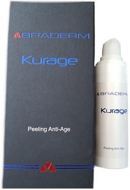 BRADERM KURAGE CREMA ANTIAGE ESFOLIANTE 30ML