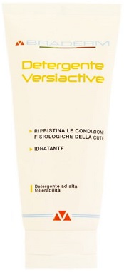 BRADERM VERSIACTIVE DETERGENTE CORPO 200ML