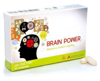 BRAIN POWER 20 COMPRESSE