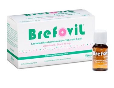 BREFOVIL FIALE FERMENTI LATTICI