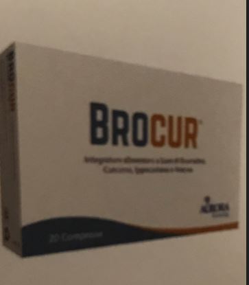 BROCUR 20 COMPRESSE