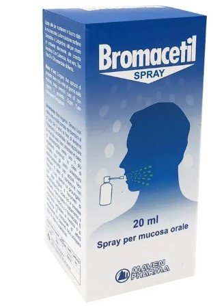 BROMACETIL SPRAY 20ML