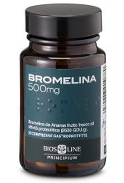 BROMELINA 500MG 30 COMPRESSE