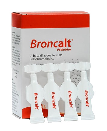 BRONCALT PEDIATRICO 20 FLACONCINI DA 2ML
