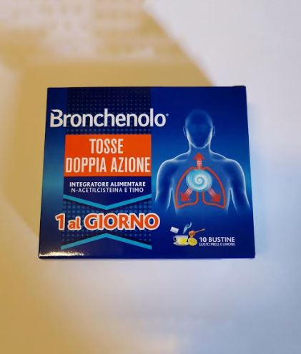 BRONCHENOLO TOSSE DOPPIA AZIONE 10 BUSTINE