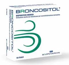 BRONCOSITOL SOLUZIONE PER AEROS 10 FIALE 3 ML