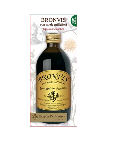 BRONVIS CON MIELE MILLEFIORI 200 ML