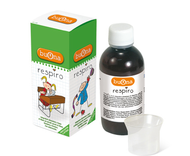 BUONA RESPIRO SCIROPPO 140 ML
