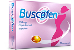 BUSCOFEN 12 CAPSULE MOLLI 200 MG