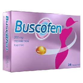 BUSCOFEN 24 CAPSULE MOLLI 200MG