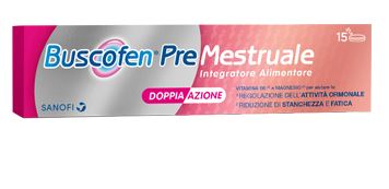 BUSCOFEN PREMESTRUALE 15 COMPRESSE