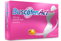 BUSCOFENACT 12 CAPSULE 400 MG