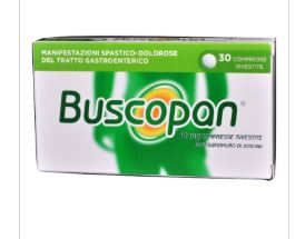 BUSCOPAN 40 COMPRESSE 10 MG