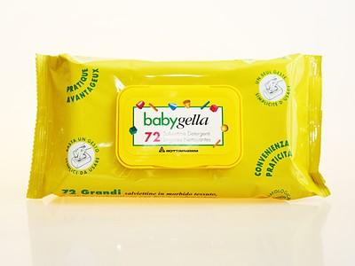 Babygella salviettine 72pz 3 CONFEZIONI