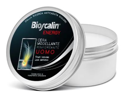 Bioscalin Energy Cera Modellante e Rinforzante Uomo 50ml