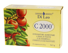 C 2000 30 COMPRESSE DI LEO