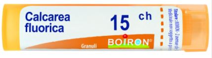 CALCAREA FLUORICA 15CH TUBO 80 GRANULI 4 G