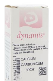 CALCIUM CARB 30CH 10ML GOCCE