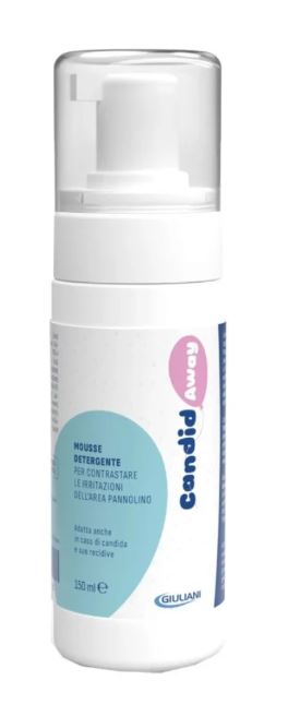 CANDIDAWAY MOUSSE 150 ML 