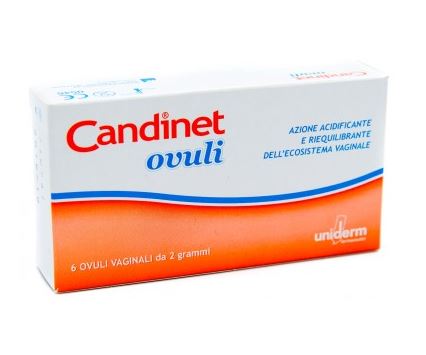 CANDINET OVULI VAGINALI 6 PEZZI