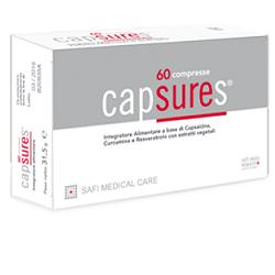 CAPSURES 60 COMPRESSE