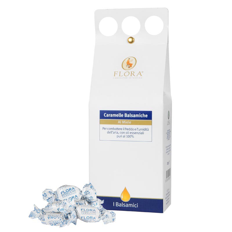CARAMELLE BALSAMICHE AL MIELE 200 GR