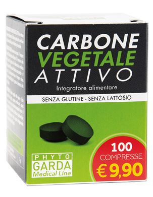 CARBONE VEGETALE 100 COMPRESSE