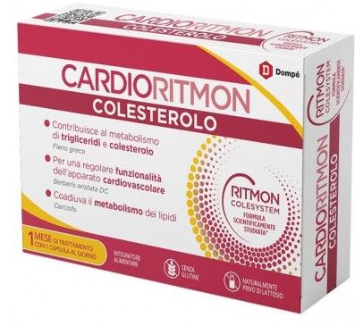 CARDIORITMON COLESTEROLO 30 CAPSULE