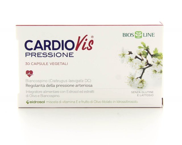 CARDIOVIS PRESSIONE 30 CAPSULE