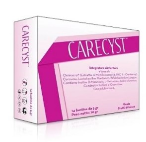 CARECYST 16 COMPRESSE GASTROPROTETTE
