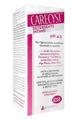 CARECYST DETERGENTE INTIMO DELICATO