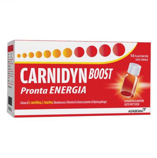 CARNIDYN BOOST FLACONCINI PER ENERGIA IMMEDIATA