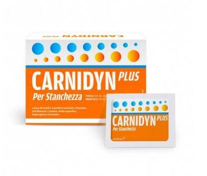 CARNIDYN PLUS 20 BUSTE