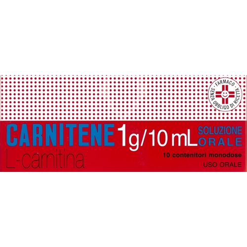 CARNITENE 10 FLACONCINI