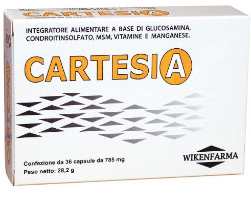 CARTESIA 36 CAPSULE PER CARTILAGINI E TENDINI