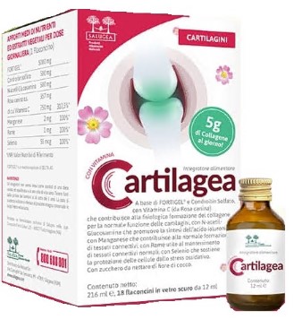 CARTILAGEA SALUGEA 18 FLACONCINI
