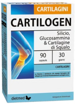 CARTILOGEN CARTILAGINI 90 CAPSULE