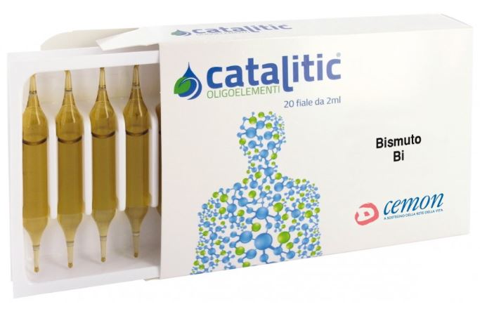 CATALITIC BI BISMUTO ANTINFIAMMATORIO NATURALE