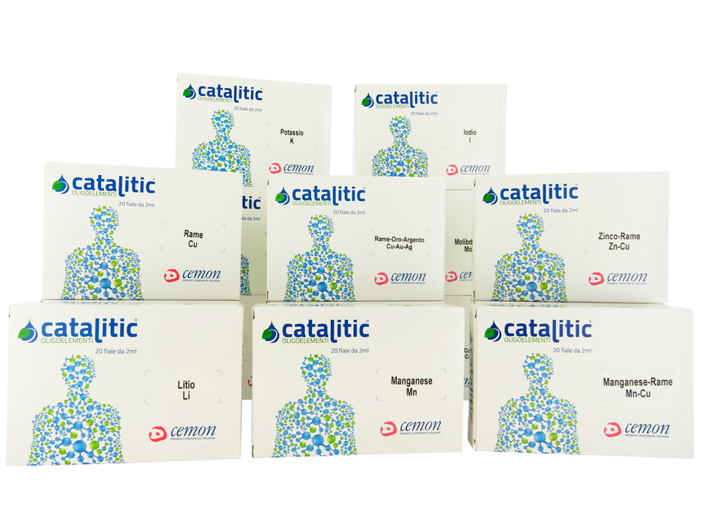 CATALITIC CROMO 20 AMPOLLE