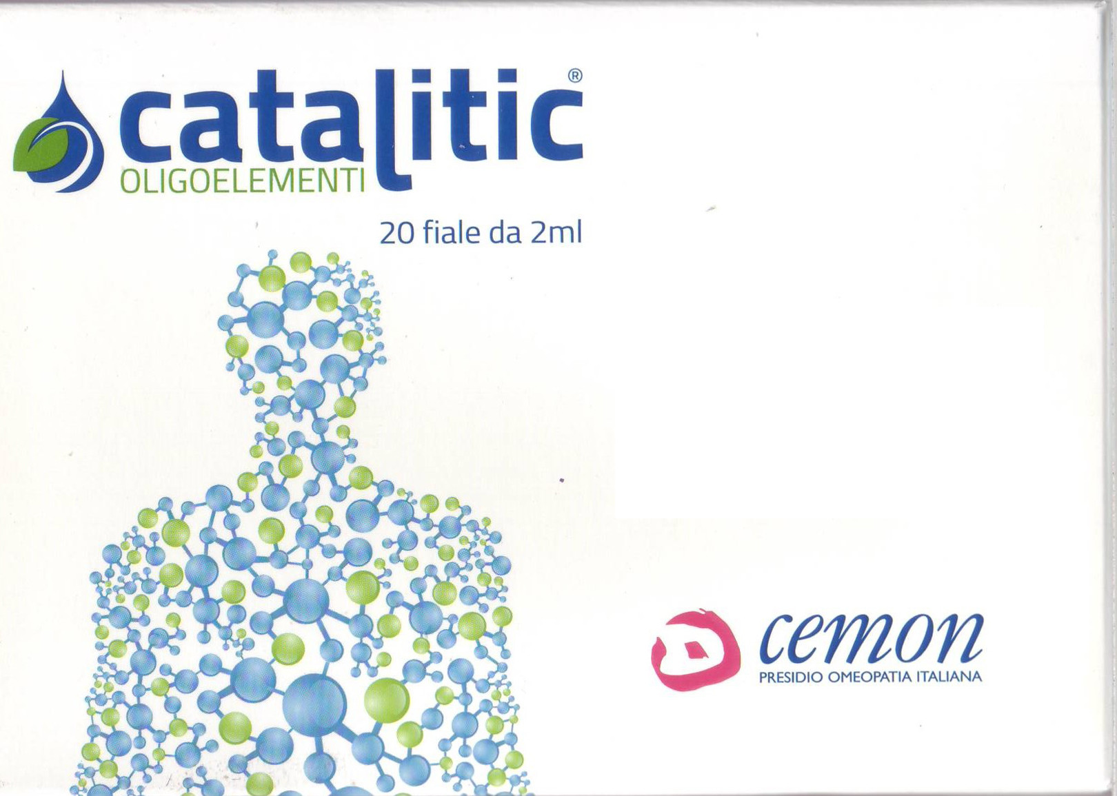 CATALITIC ZINCO RAME 20 AMPOLLE