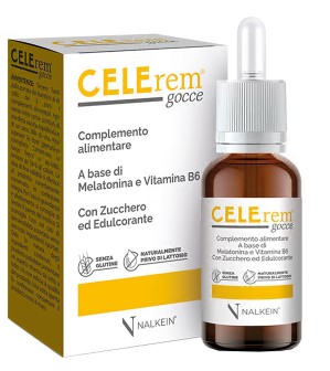 CELEREM GOCCE 20ML PER FAVORIRE L'ADDORMENTAMENTO