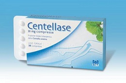 CENTELLASE 30 COMPRESSE 30 MG